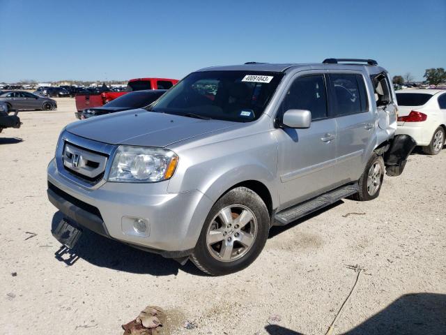 HONDA PILOT EXLN 2011 5fnyf3h7xbb021110