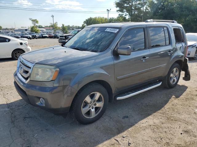 HONDA PILOT EXLN 2011 5fnyf3h7xbb053572