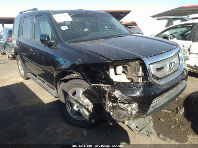 HONDA PILOT 2011 5fnyf3h7xbb055547