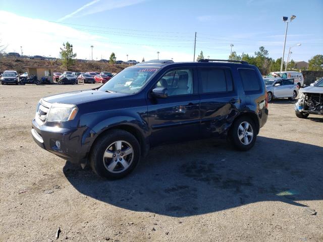 HONDA PILOT EXLN 2011 5fnyf3h7xbb056293