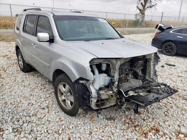 HONDA PILOT EXLN 2011 5fnyf3h7xbb058531