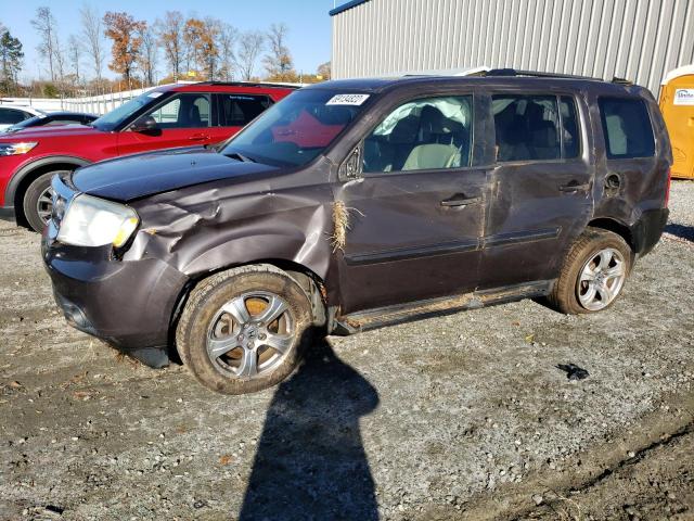 HONDA PILOT EXLN 2012 5fnyf3h7xcb001649