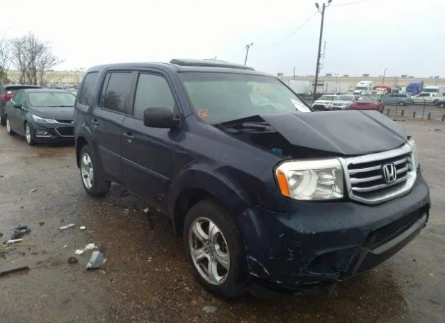 HONDA PILOT 2012 5fnyf3h7xcb003126