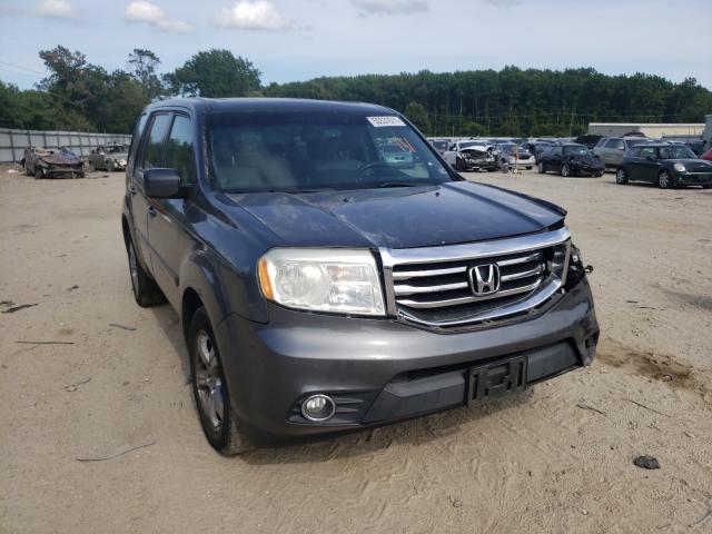 HONDA PILOT EXLN 2013 5fnyf3h7xdb002141