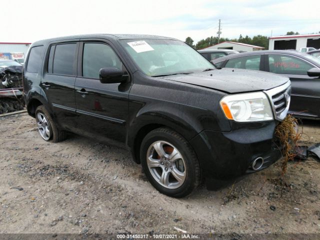 HONDA PILOT 2013 5fnyf3h7xdb014693