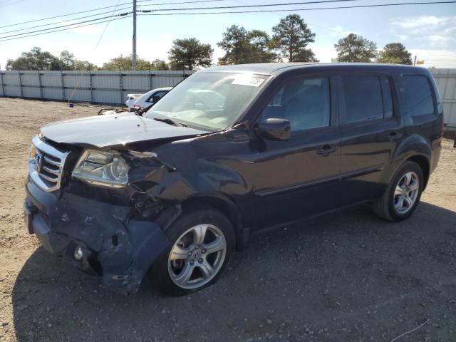 HONDA PILOT EXLN 2013 5fnyf3h7xdb021319