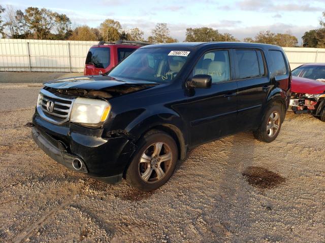 HONDA PILOT EXLN 2013 5fnyf3h7xdb042283