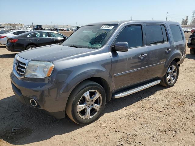 HONDA PILOT EXLN 2014 5fnyf3h7xeb002500