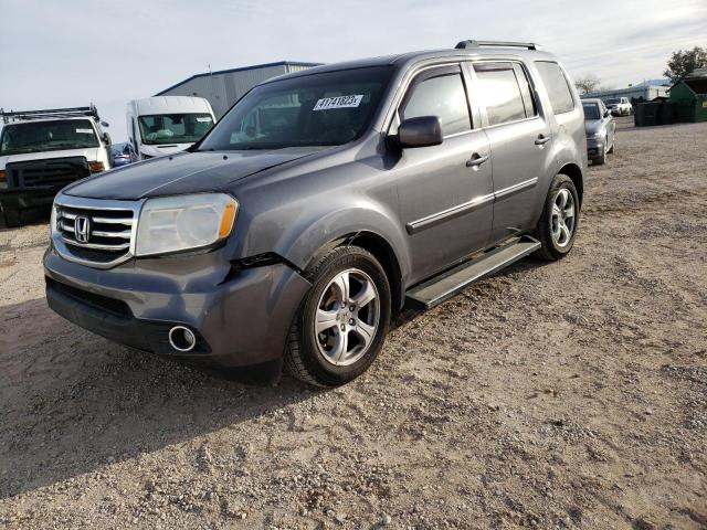 HONDA PILOT EXLN 2014 5fnyf3h7xeb003582