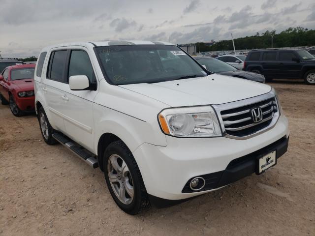 HONDA PILOT EXLN 2014 5fnyf3h7xeb006837