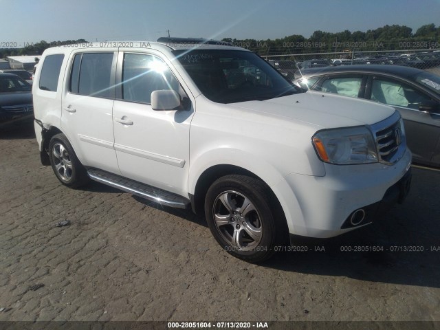 HONDA PILOT 2014 5fnyf3h7xeb015683