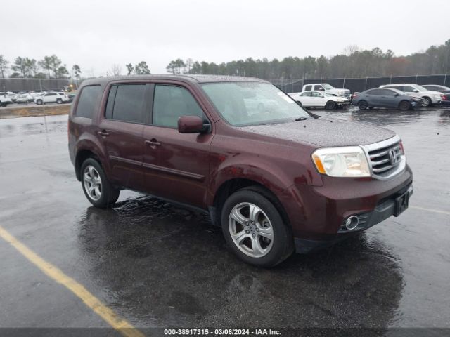 HONDA PILOT 2014 5fnyf3h7xeb018048