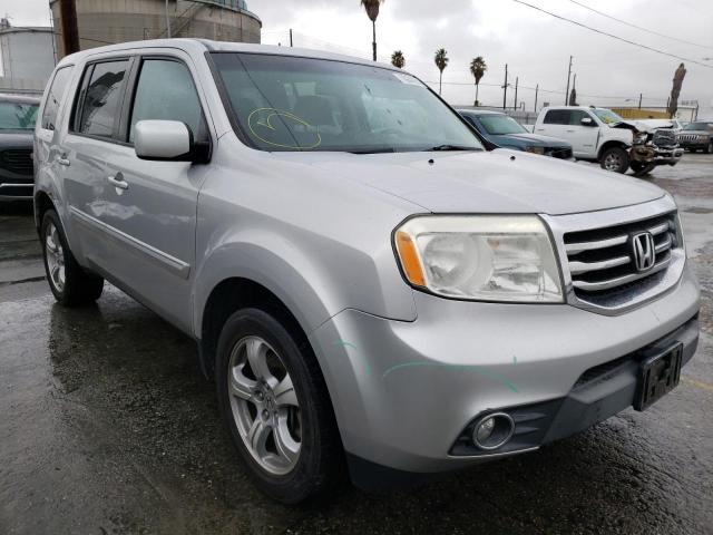 HONDA PILOT EXLN 2014 5fnyf3h7xeb026098