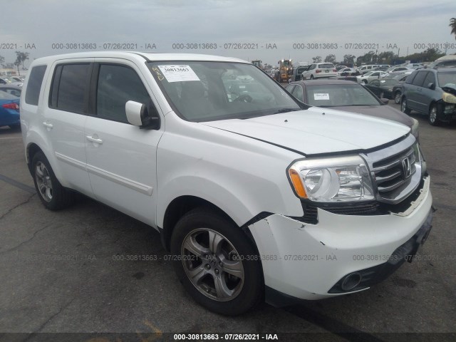 HONDA PILOT 2015 5fnyf3h7xfb024367