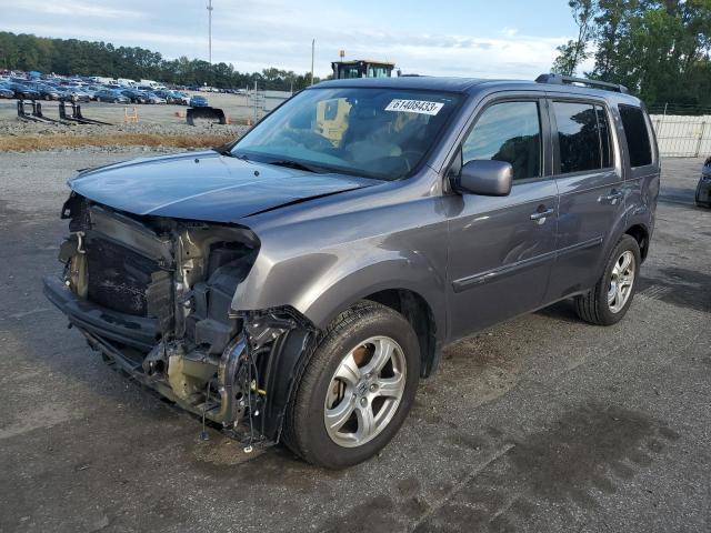 HONDA PILOT EXLN 2015 5fnyf3h7xfb024921