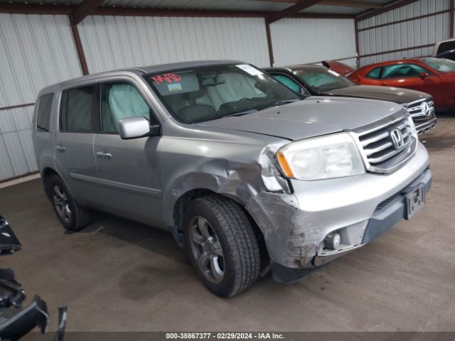 HONDA PILOT 2015 5fnyf3h7xfb034171