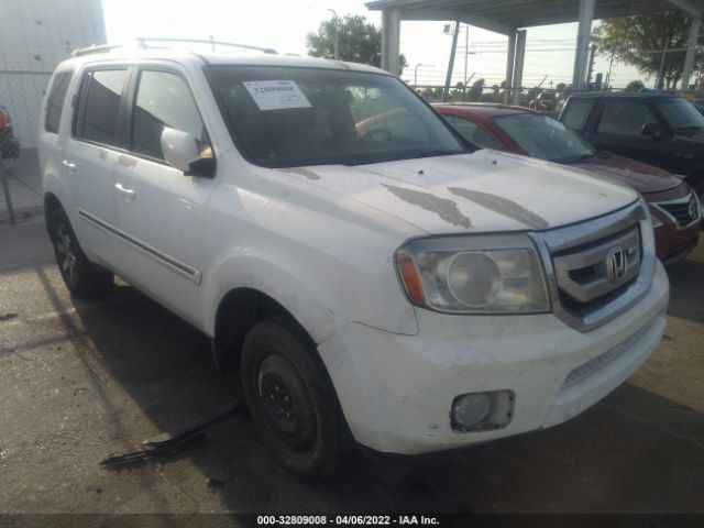 HONDA PILOT 2010 5fnyf3h81ab002114