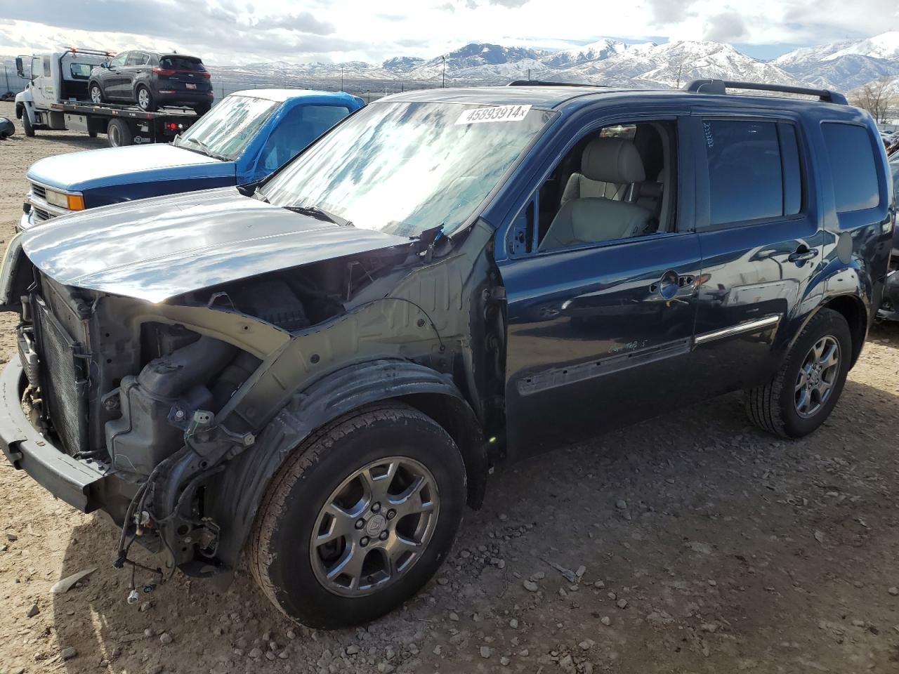 HONDA PILOT 2010 5fnyf3h81ab003828