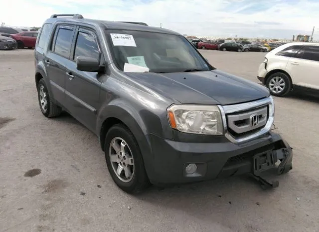 HONDA PILOT 2010 5fnyf3h81ab014540