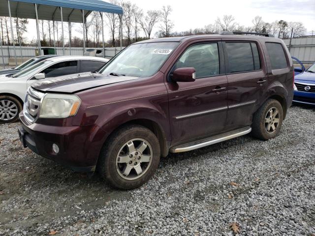 HONDA PILOT TOUR 2010 5fnyf3h82ab020931