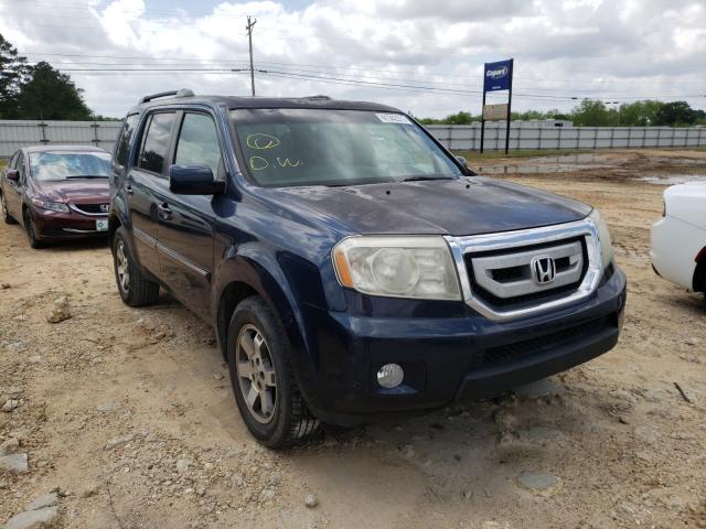 HONDA PILOT TOUR 2010 5fnyf3h84ab001765