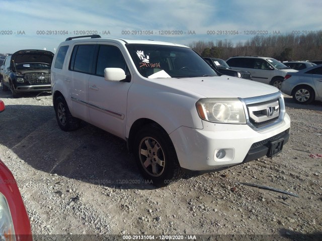 HONDA PILOT 2010 5fnyf3h87ab012419