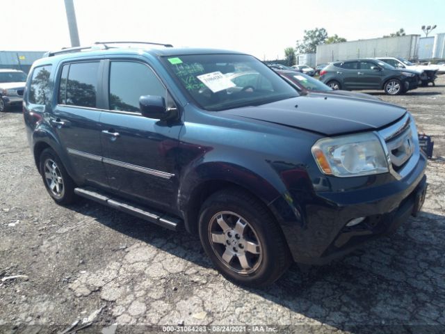 HONDA PILOT 2010 5fnyf3h87ab016258