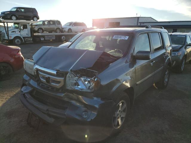 HONDA PILOT TOUR 2010 5fnyf3h88ab011859