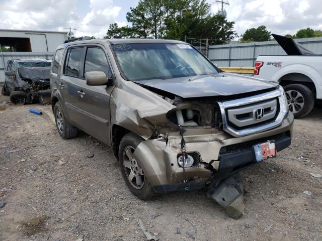 HONDA PILOT TOUR 2010 5fnyf3h88ab020948