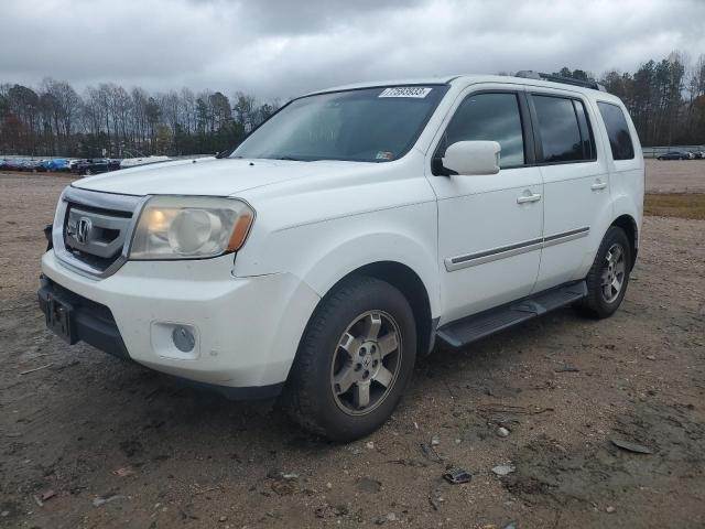 HONDA PILOT 2010 5fnyf3h89ab008274