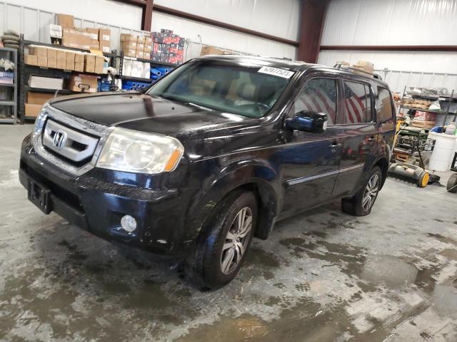 HONDA PILOT TOUR 2010 5fnyf3h90ab009015