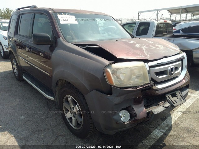 HONDA PILOT 2010 5fnyf3h90ab010441