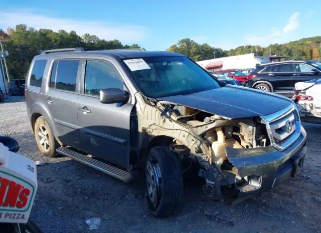 HONDA PILOT 2010 5fnyf3h90ab010956