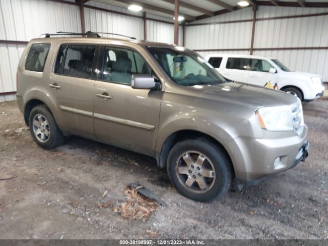 HONDA PILOT 2010 5fnyf3h90ab021150