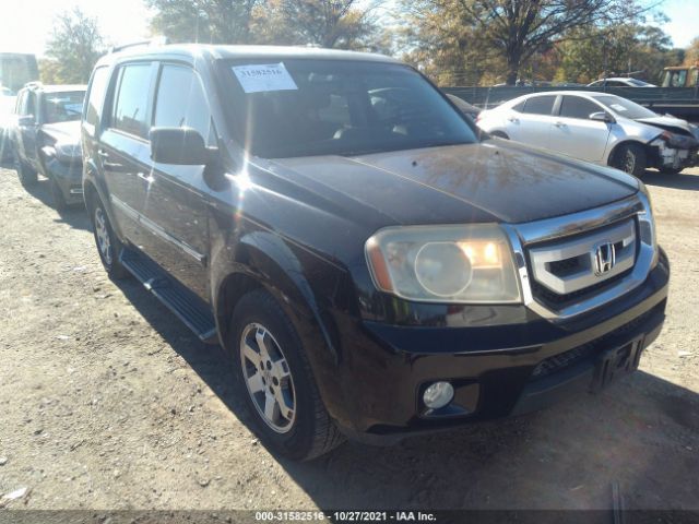 HONDA PILOT 2011 5fnyf3h90bb005287