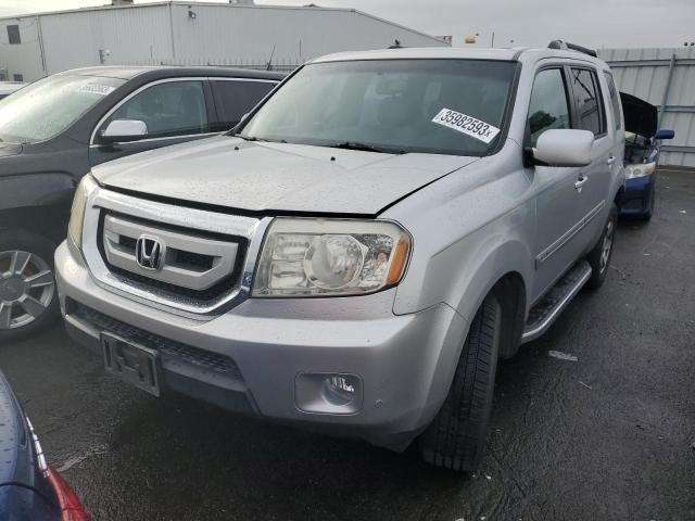 HONDA PILOT TOUR 2011 5fnyf3h90bb030495