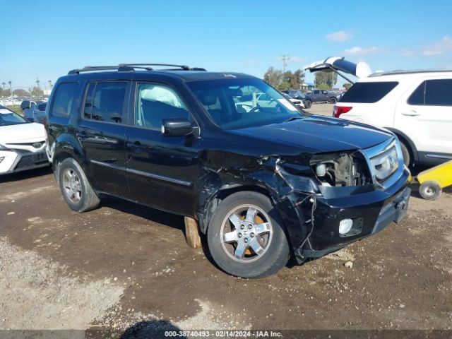 HONDA PILOT 2011 5fnyf3h90bb041187