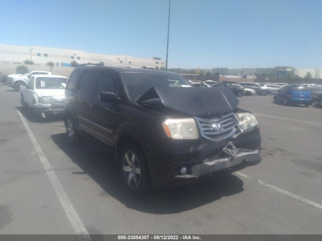 HONDA PILOT 2012 5fnyf3h90cb012693