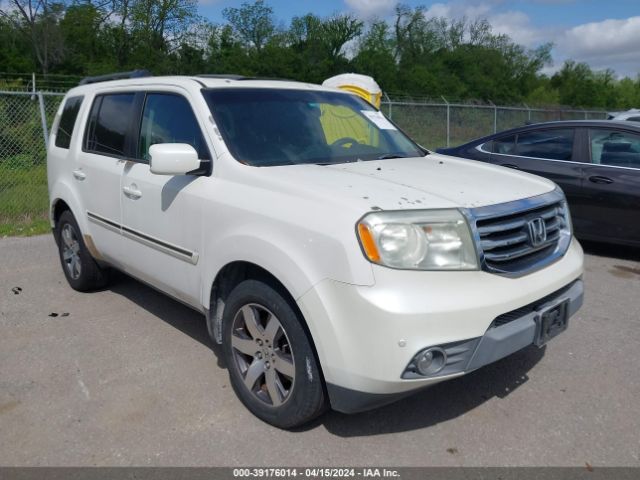 HONDA PILOT 2012 5fnyf3h90cb020146