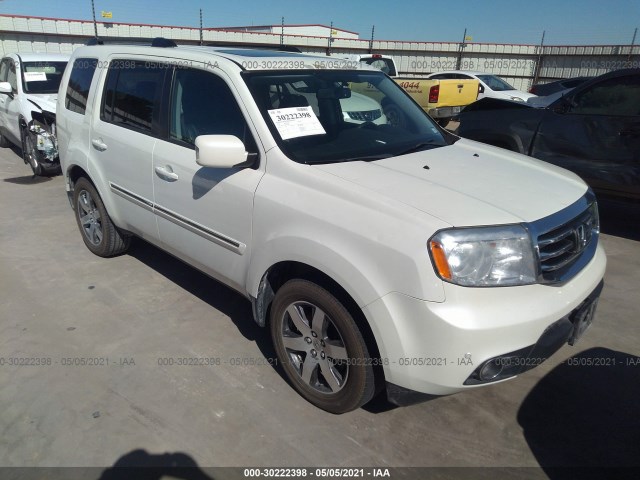 HONDA PILOT 2013 5fnyf3h90db004675