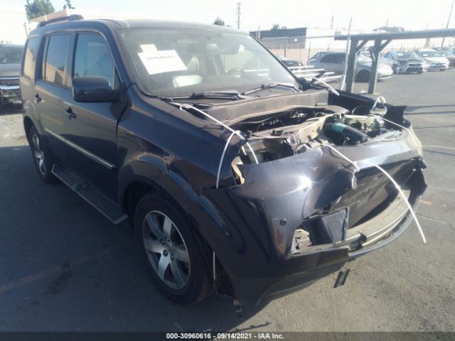 HONDA PILOT 2013 5fnyf3h90db004711