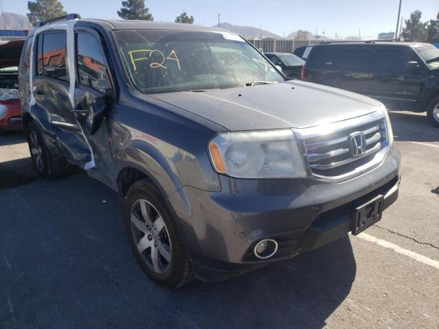 HONDA PILOT TOUR 2013 5fnyf3h90db005793