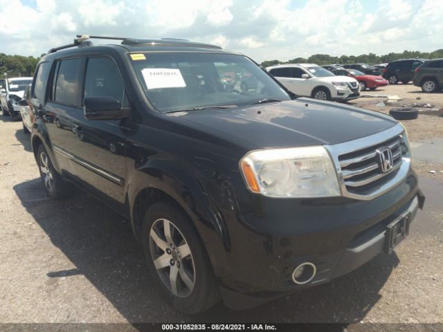 HONDA PILOT 2013 5fnyf3h90db012808