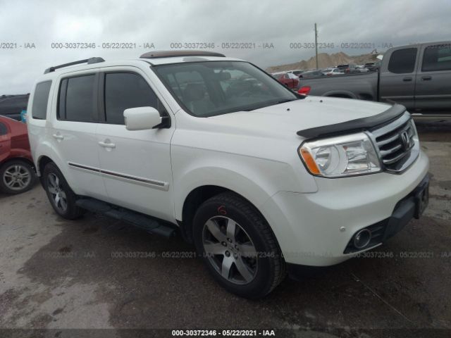 HONDA PILOT 2013 5fnyf3h90db021587