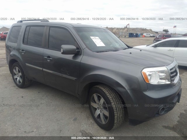 HONDA PILOT 2013 5fnyf3h90db025509