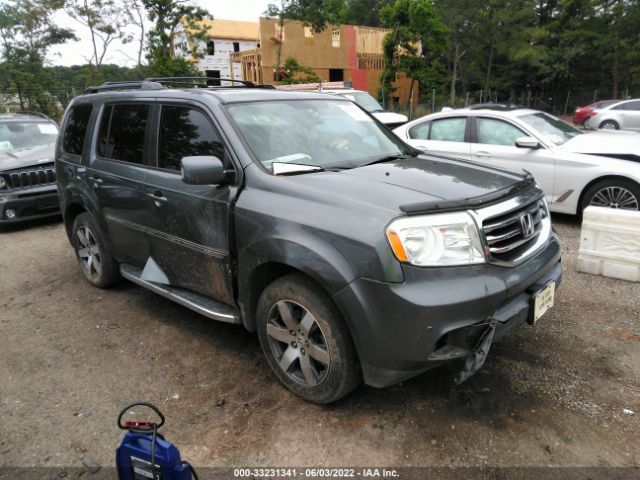 HONDA PILOT 2013 5fnyf3h90db029379