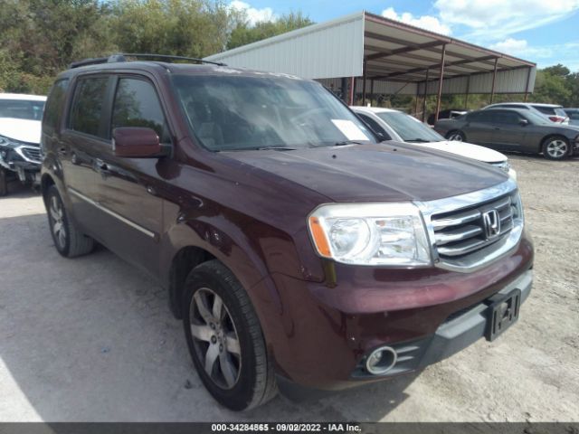 HONDA PILOT 2013 5fnyf3h90db030449