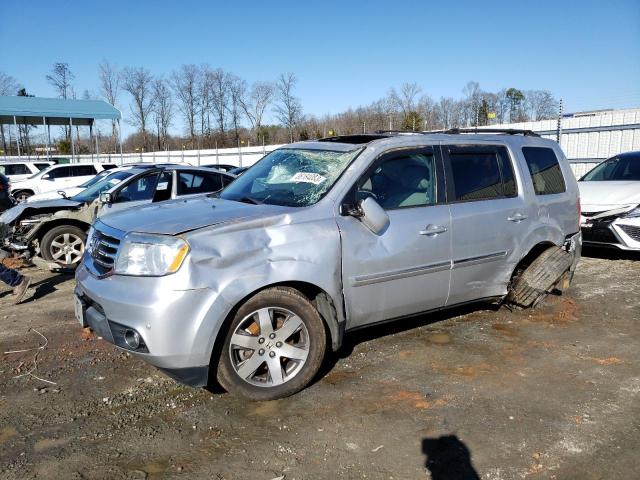 HONDA PILOT 2013 5fnyf3h90db034436