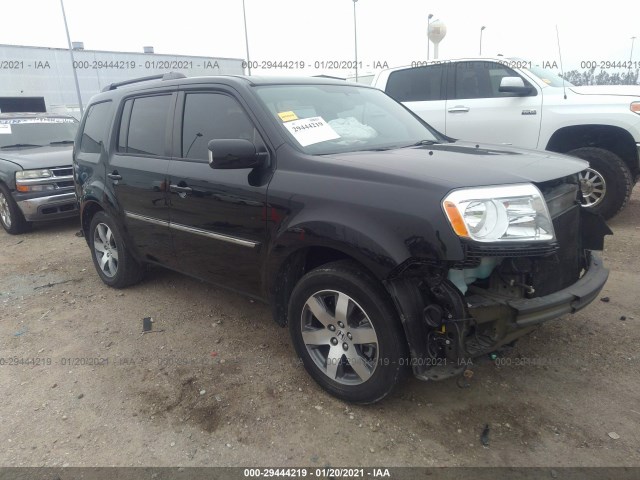 HONDA PILOT 2013 5fnyf3h90db039152