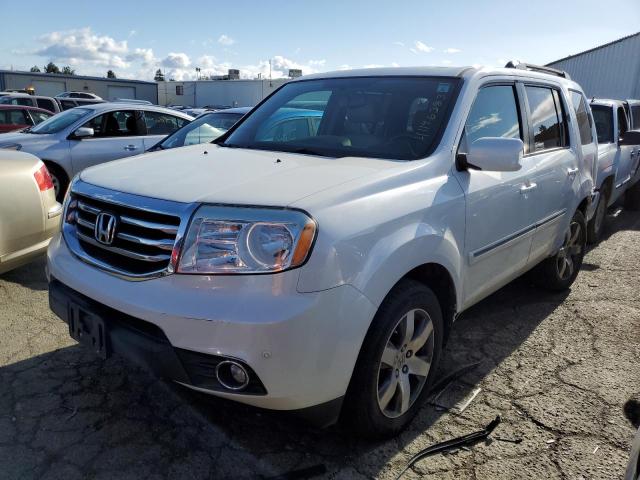 HONDA PILOT TOUR 2013 5fnyf3h90db044402